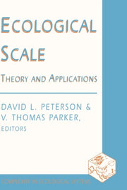 Ecological Scale Theory Applications