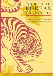 Sources Of Korean Tradition From The Si By Lee