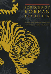 Sources Of Korean Tradition V 2 - From T