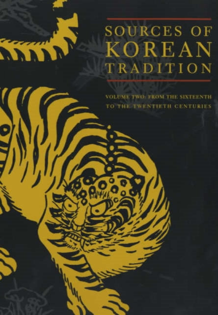 Sources Of Korean Tradition V 2 - From T