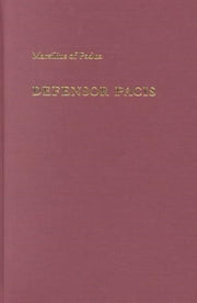 Defensor Pacis Marsilius Of Padua