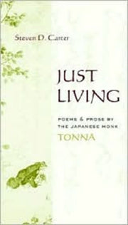 Just Living 8211 Poems 38 Prose B