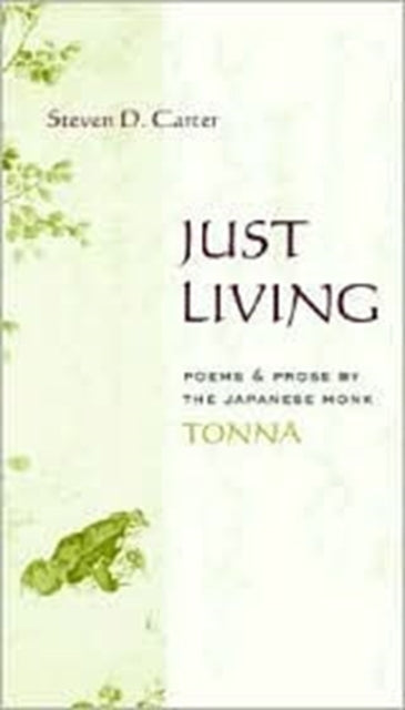 Just Living 8211 Poems 38 Prose B