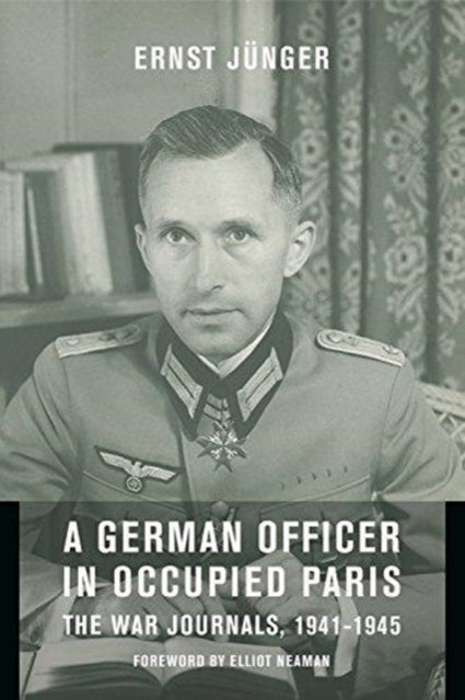 German Officer In Occupied Paris