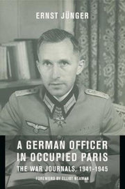 A German Officer In Occupied Paris