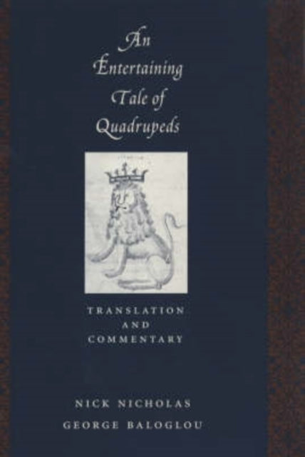 An Entertaining Tale Of Quadrupeds