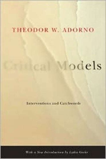 Critical Models Interventions And Catch