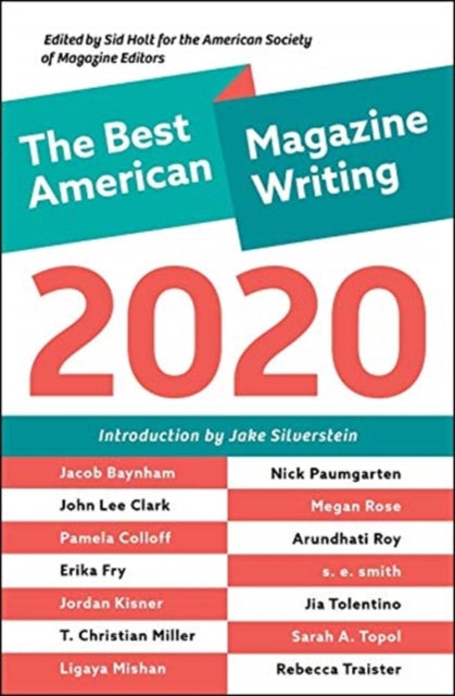 Best American Magazine Writing 2020 The