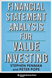 Financial Statement Analysis For Value