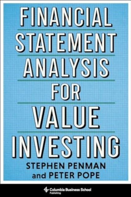 Financial Statement Analysis For Value
