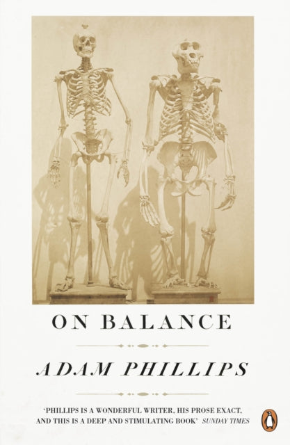 On Balance By Phillips  Adam