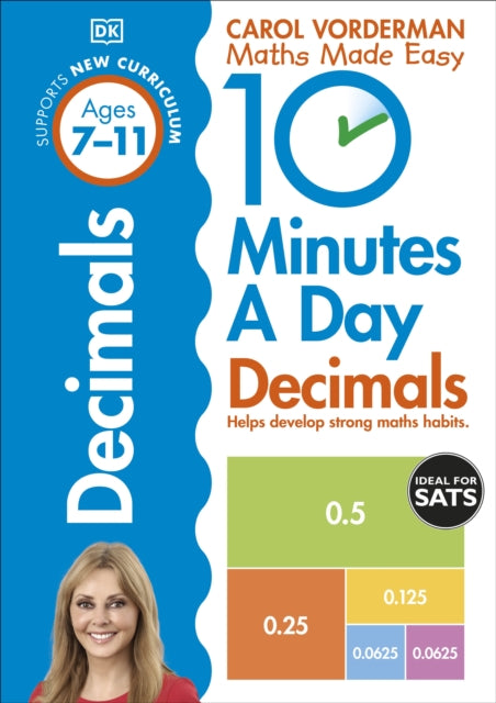 10 Minutes A Day Decimals Ages 7-11