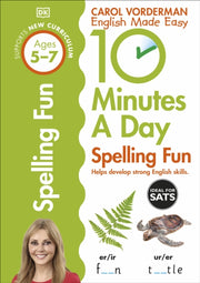 10 Minutes A Day Spelling Fun
