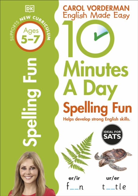 10 Minutes A Day Spelling Fun