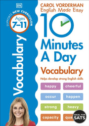 10 Minutes A Day Vocabulary
