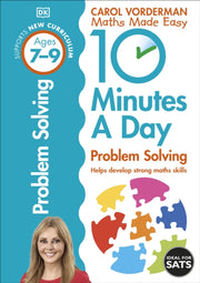 10 Minutes A Day Problem Solving Age 7-9