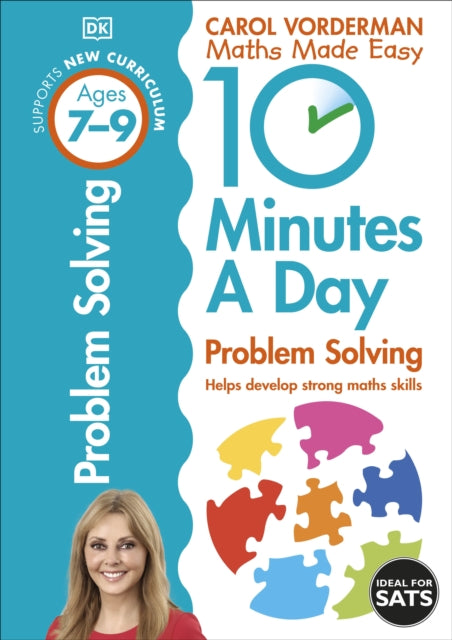10 Minutes A Day Problem Solving Age 7-9