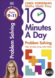 10 Minutes A Day Problem Solving Age 9+