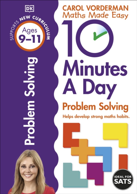 10 Minutes A Day Problem Solving Age 9+