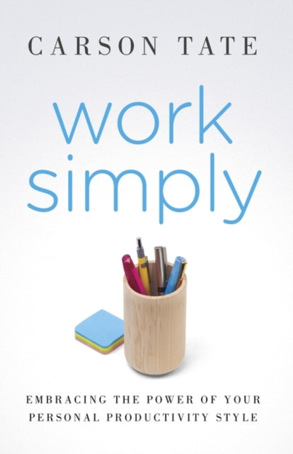 Work Simply By Tate, Carson