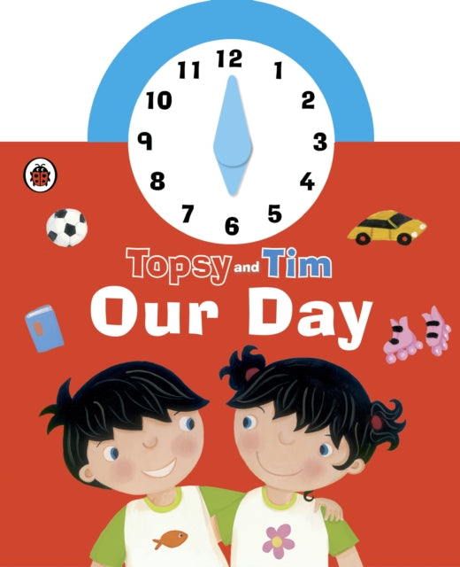 Topsy & Tim Our Day Clock Book