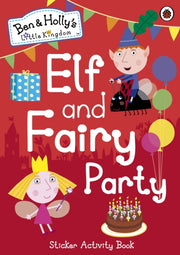 Elf & Fairy Party Sticker Activity Book