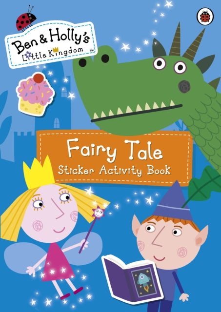 Fairy Tale Sticker Activity Book