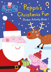 Peppas Christmas Fun Sticker Activity Bk By <![cdata[]]>