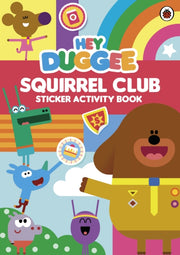 Squirrel Club Sticker Activity Book