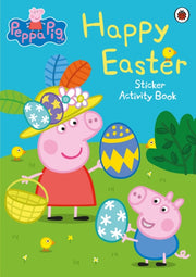 Happy Easter Sticker Activity Book