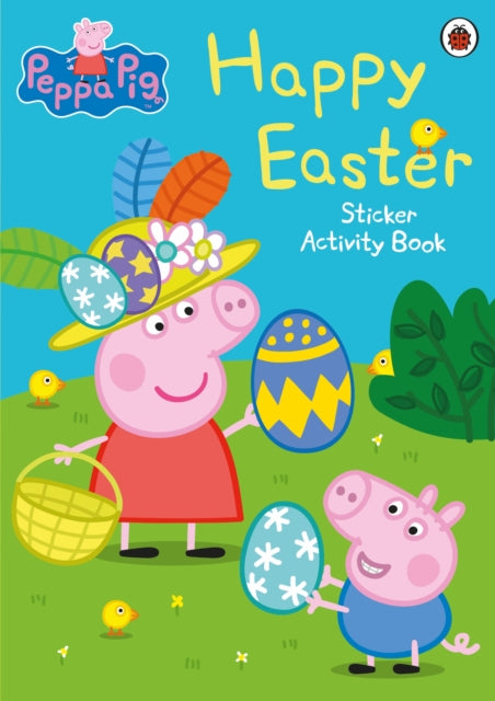 Happy Easter Sticker Activity Book