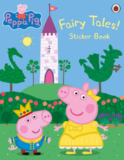 Peppa Pig Fairy Tales Sticker Book By <![cdata[]]>