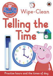 Peppa Wipe Clean Telling The Time