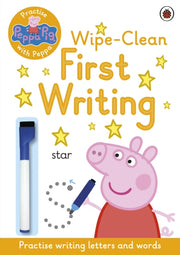 Peppa Wipe Clean First Writing
