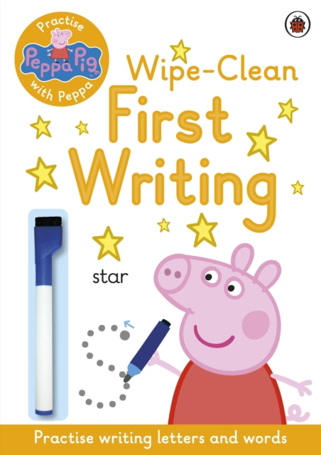 Peppa Wipe Clean First Writing