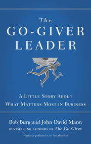 Go Giver Leader