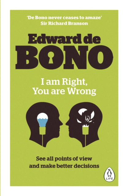 I Am Right You Are Wrong