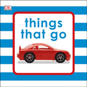 Things That Go Squeaky Baby Bath Book