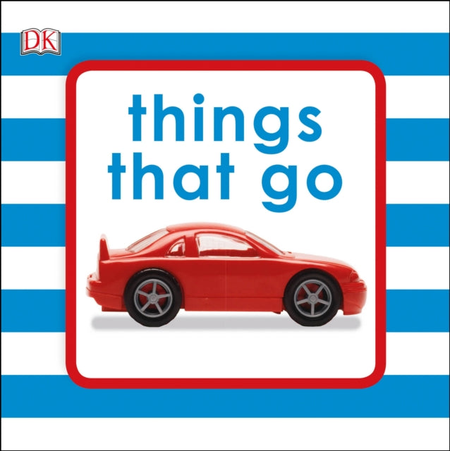 Things That Go Squeaky Baby Bath Book