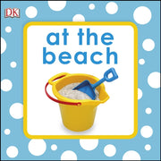 At The Beach Squeaky Baby Bath Book