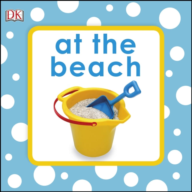 At The Beach Squeaky Baby Bath Book