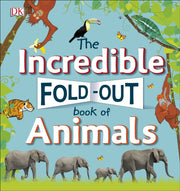 Incredible Fold Out Book Of Animals By Unknown