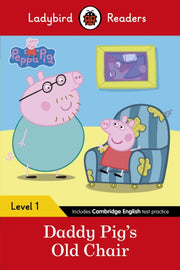 Peppa Pig Daddy Pigs Old Chair Ladybi By Pig  Peppa