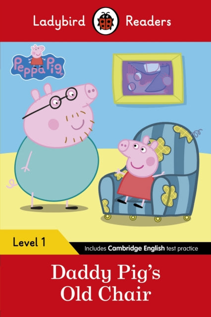 Peppa Pig Daddy Pigs Old Chair Ladybi By Pig  Peppa