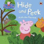 Peppa Pig Hide & Peek Lift The Flaps