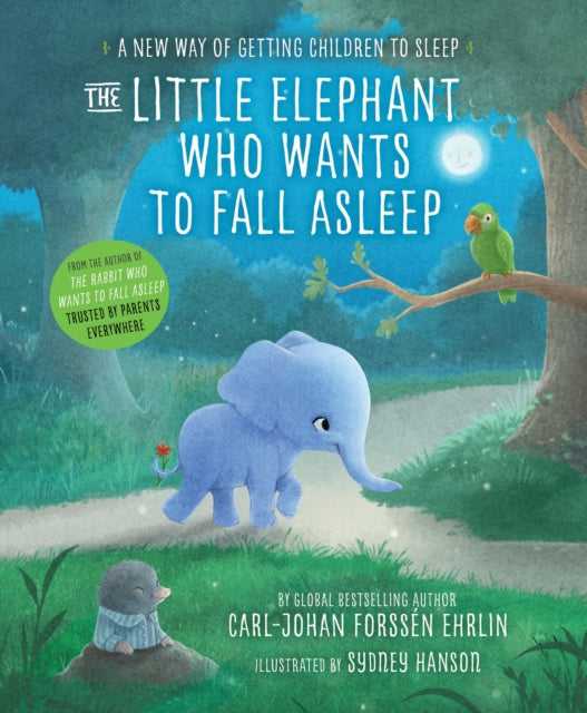 Little Elephant Who Wants To Fall Asleep
