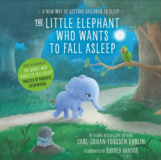 Little Elephant Who Wants To Fall Asleep