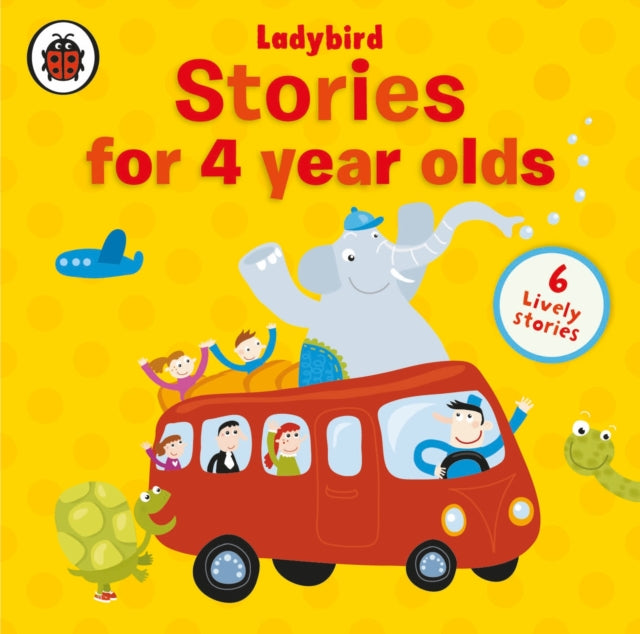 Stories For Four Year Olds Cd By Ladybird