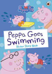 Peppa Goes Swimming Sticker Story Book By <![cdata[]]>