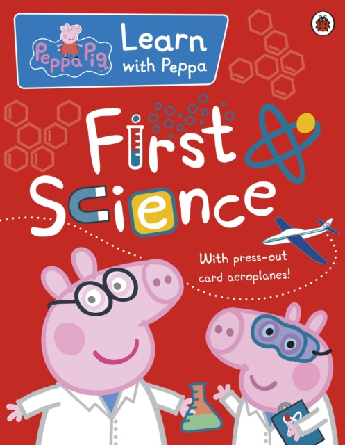 Peppa First Science Activity Book